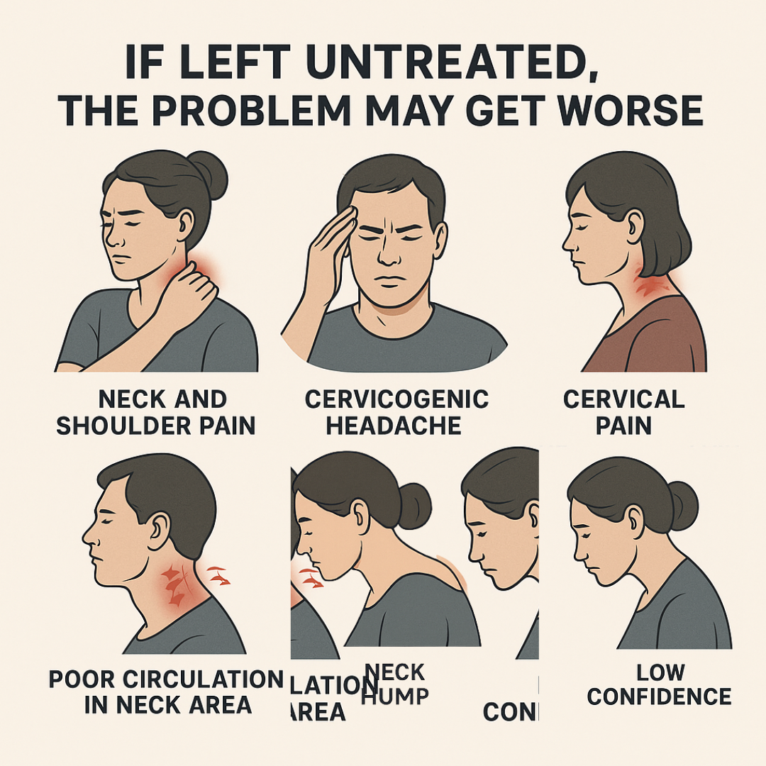 LumeShark™  Neck Cloud (Neck & Shoulder Stretcher) – Fast Relief & Muscle Release