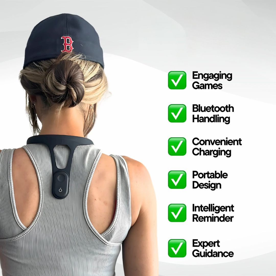 Smart Posture Corrector with Real-Time Monitoring