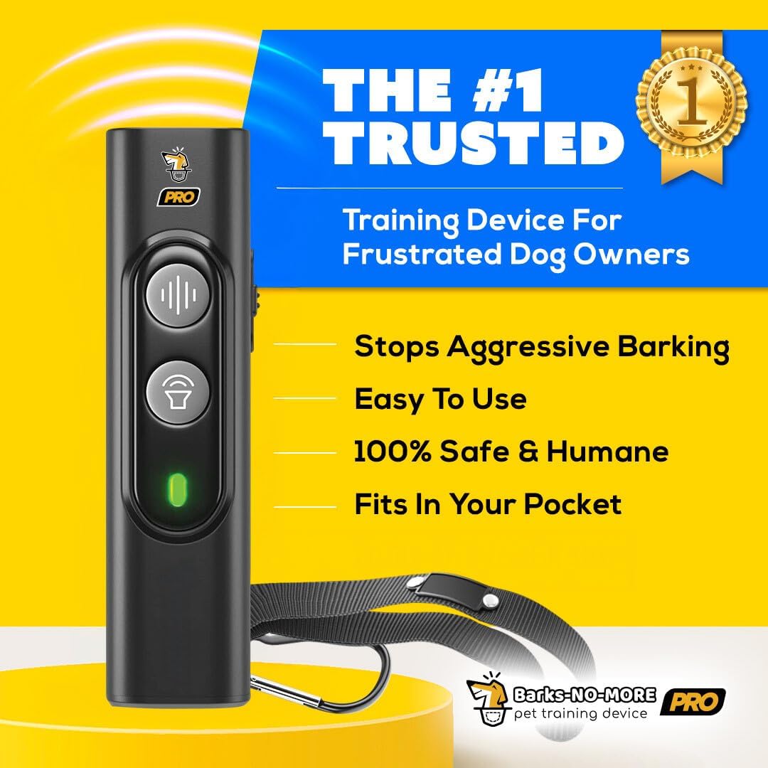 LumeShark Bark Control Device – Rechargeable