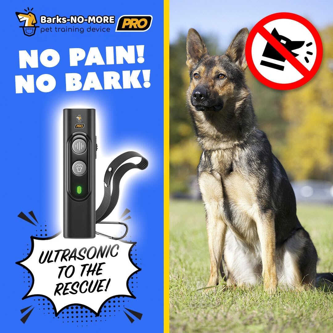 LumeShark Bark Control Device – Rechargeable
