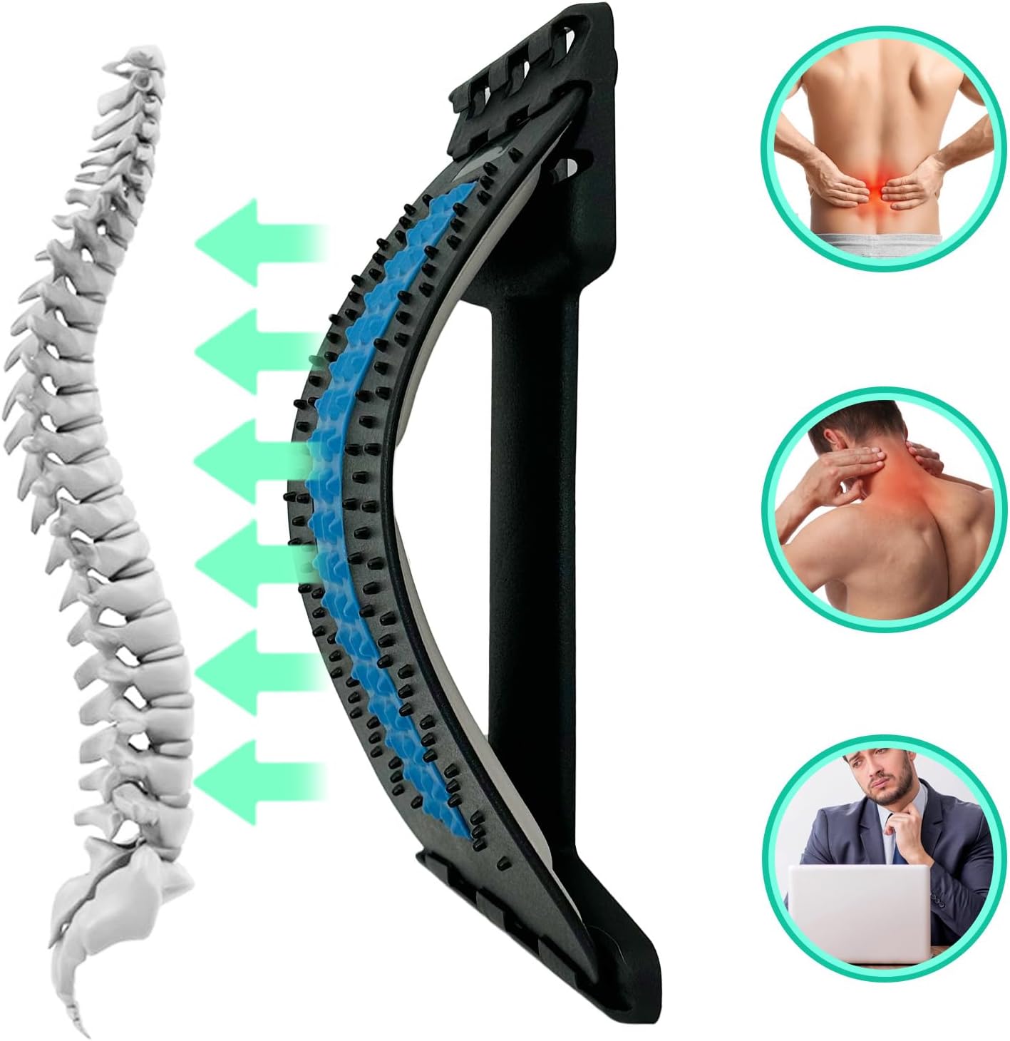 Lume Shark Ultimate Back Stretcher & Posture Corrector