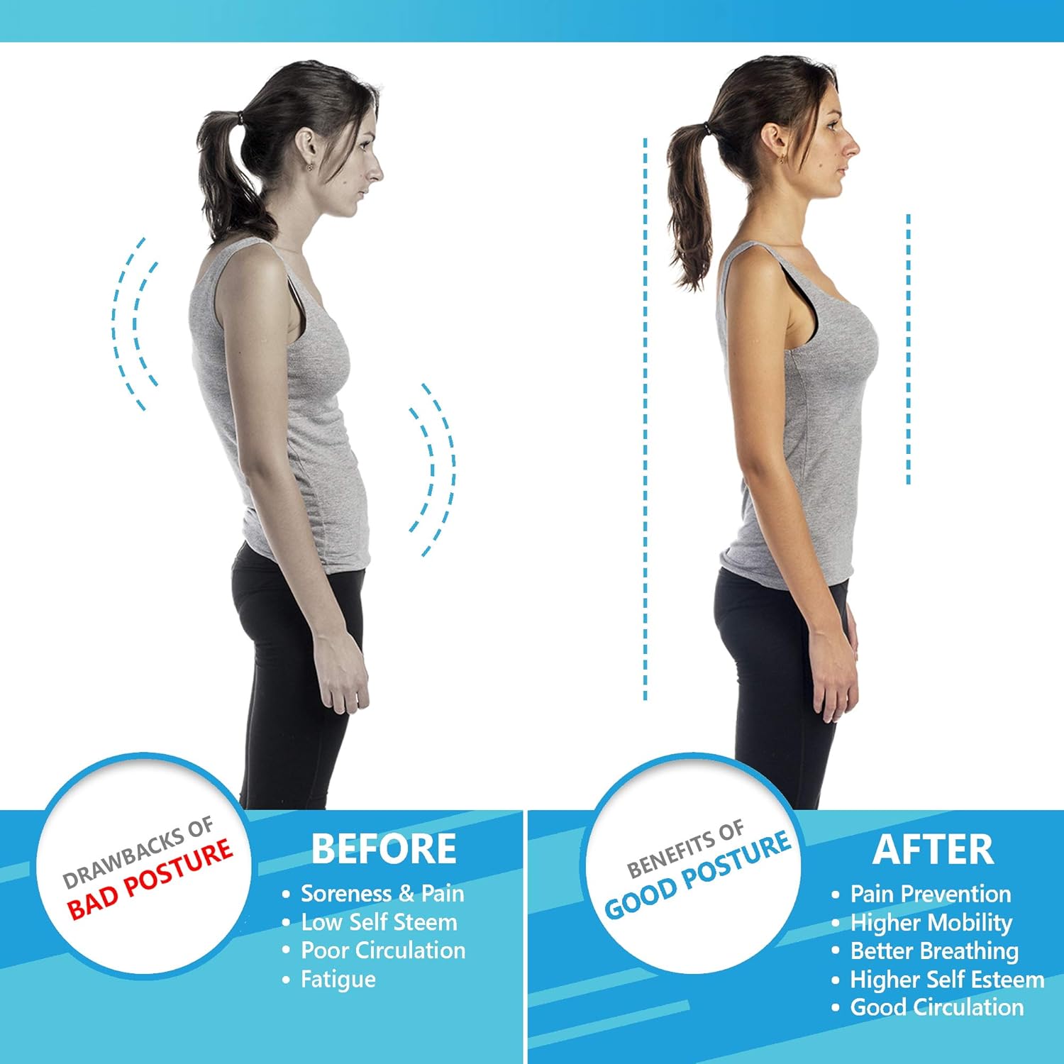 Lume Shark Ultimate Back Stretcher & Posture Corrector