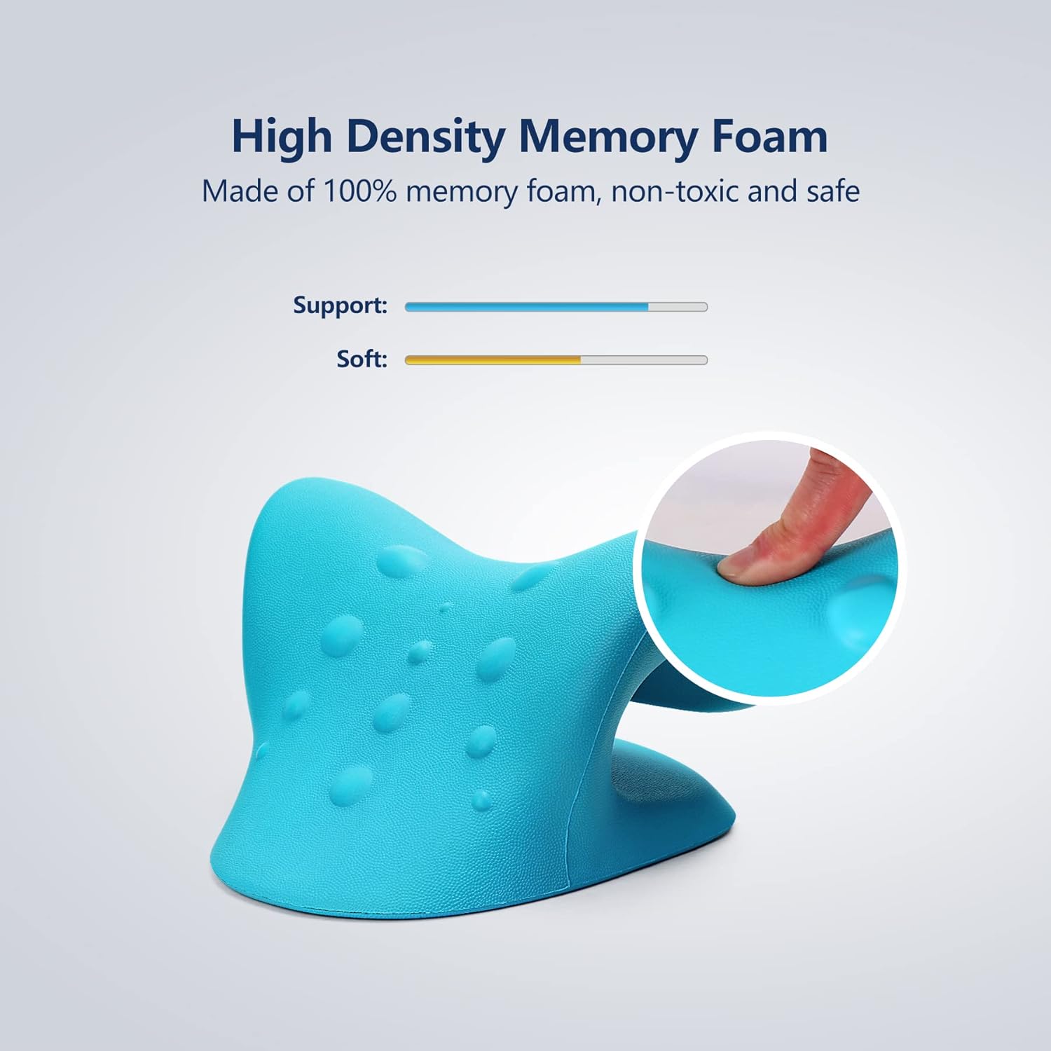 LumeShark™  Neck Cloud (Neck & Shoulder Stretcher) – Fast Relief & Muscle Release