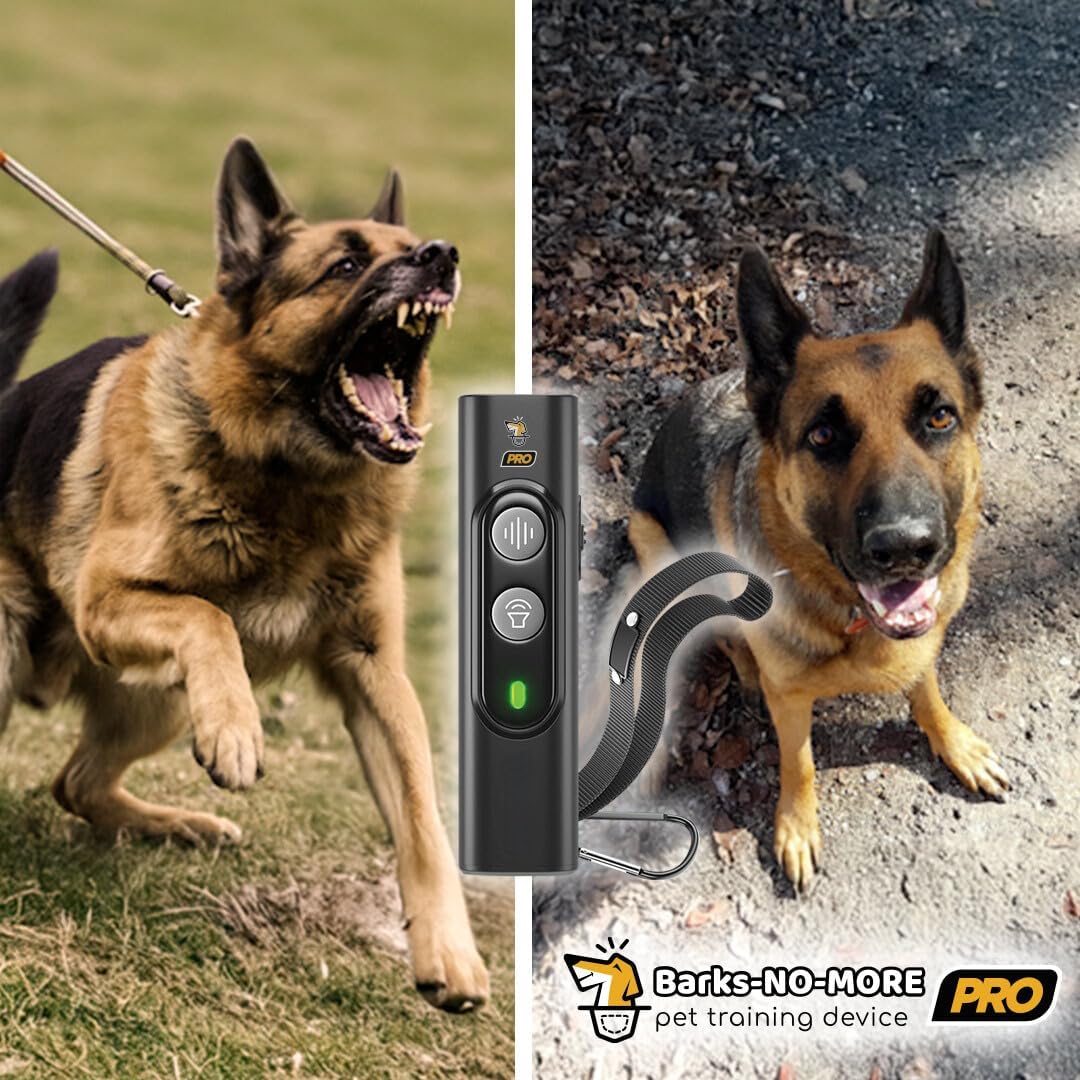 LumeShark Bark Control Device – Rechargeable
