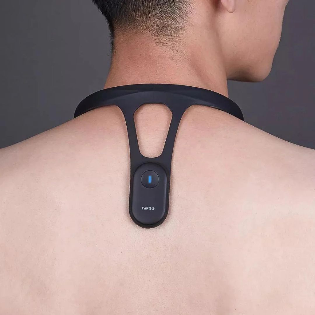 Smart Posture Corrector with Real-Time Monitoring