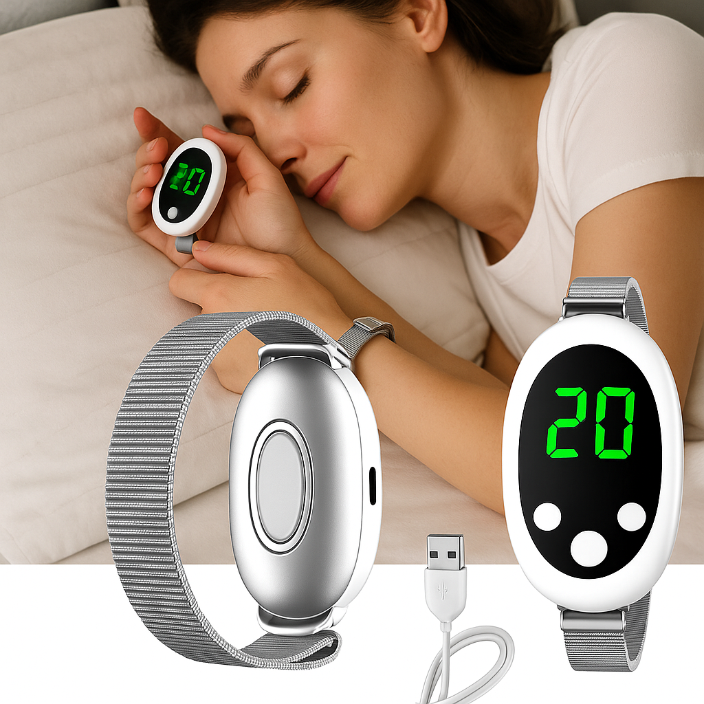 Smart Sleep Aid Device – Anxiety & Insomnia Relief