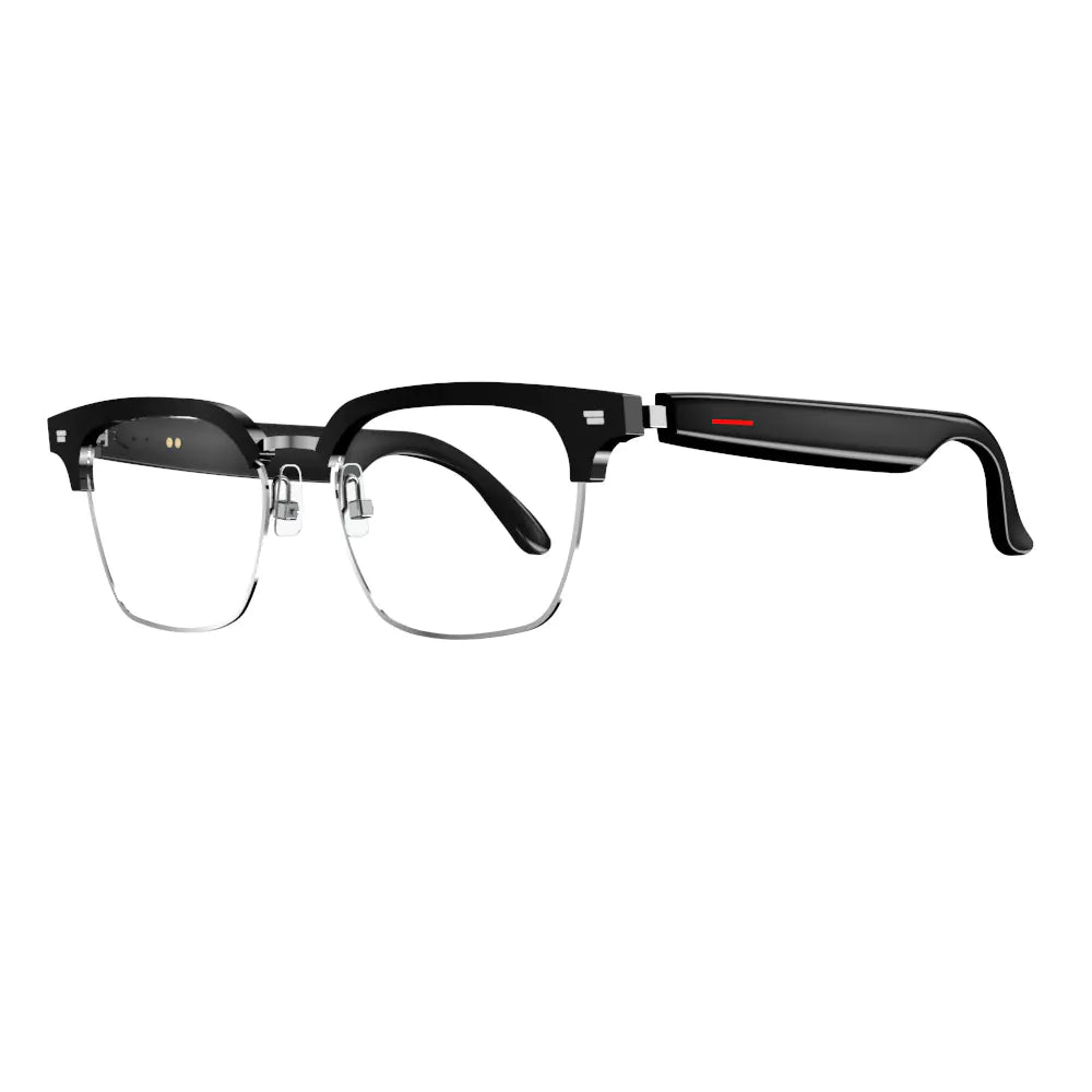 “LumeShark™ X1 Bluetooth Sunglasses – Wireless Music & Hands-Free Calls | 6H Playtime