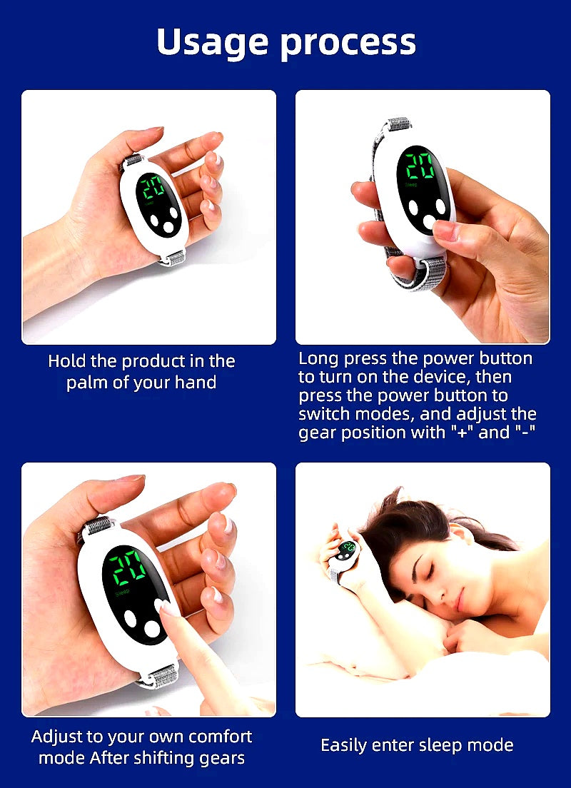 Smart Sleep Aid Device – Anxiety & Insomnia Relief