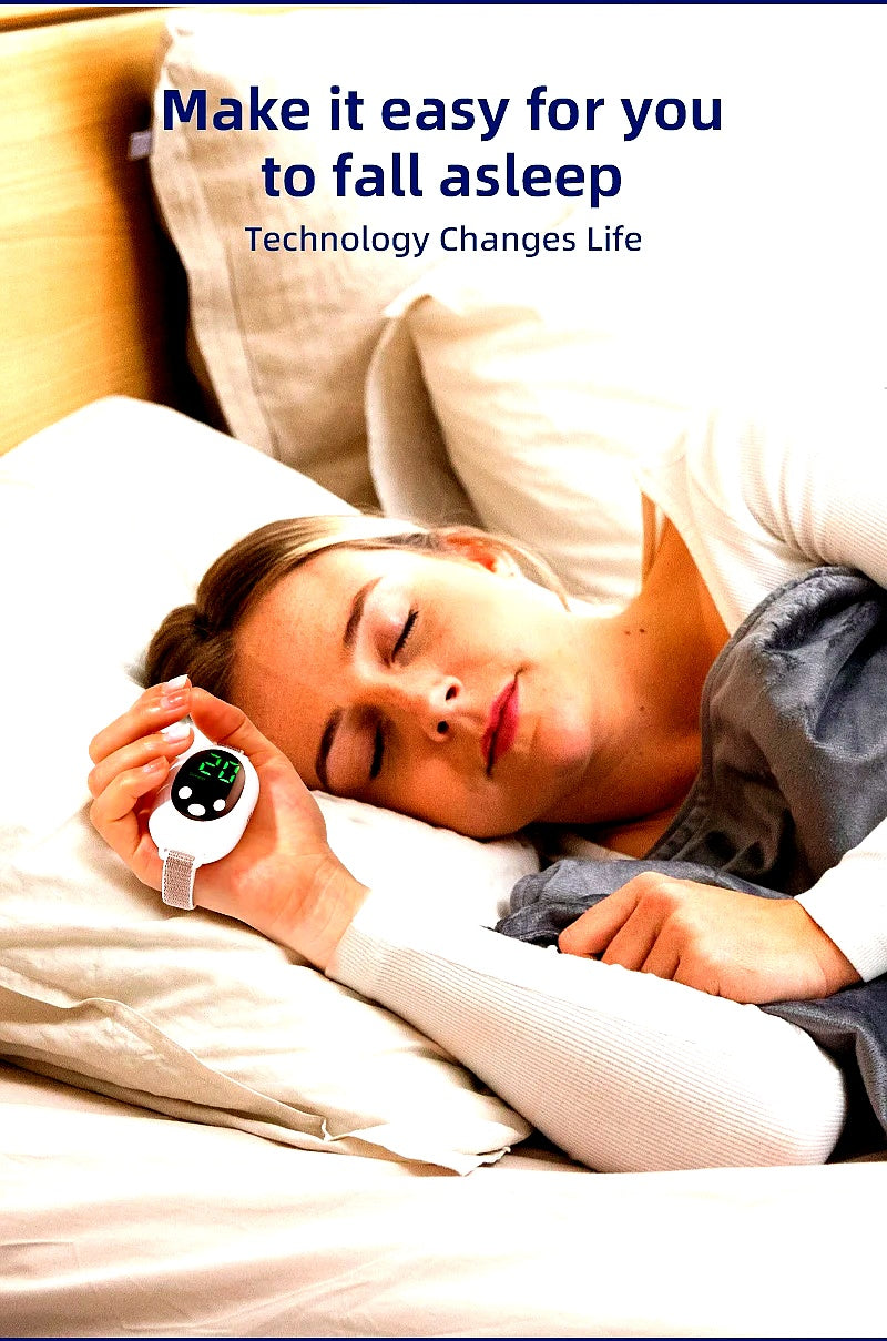 Smart Sleep Aid Device – Anxiety & Insomnia Relief