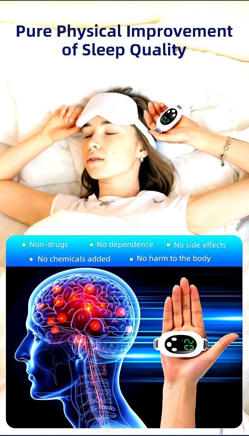 Smart Sleep Aid Device – Anxiety & Insomnia Relief