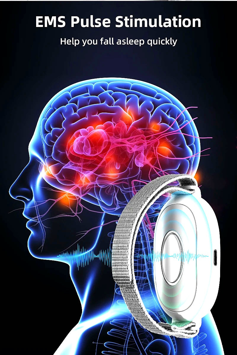 Smart Sleep Aid Device – Anxiety & Insomnia Relief