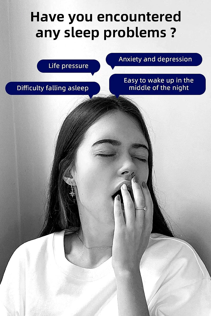 Smart Sleep Aid Device – Anxiety & Insomnia Relief