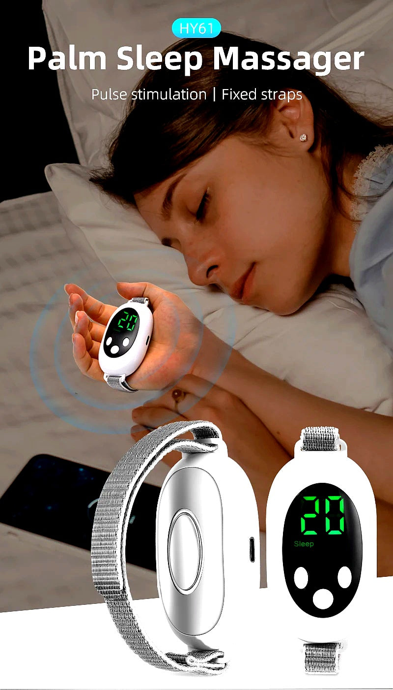 Smart Sleep Aid Device – Anxiety & Insomnia Relief
