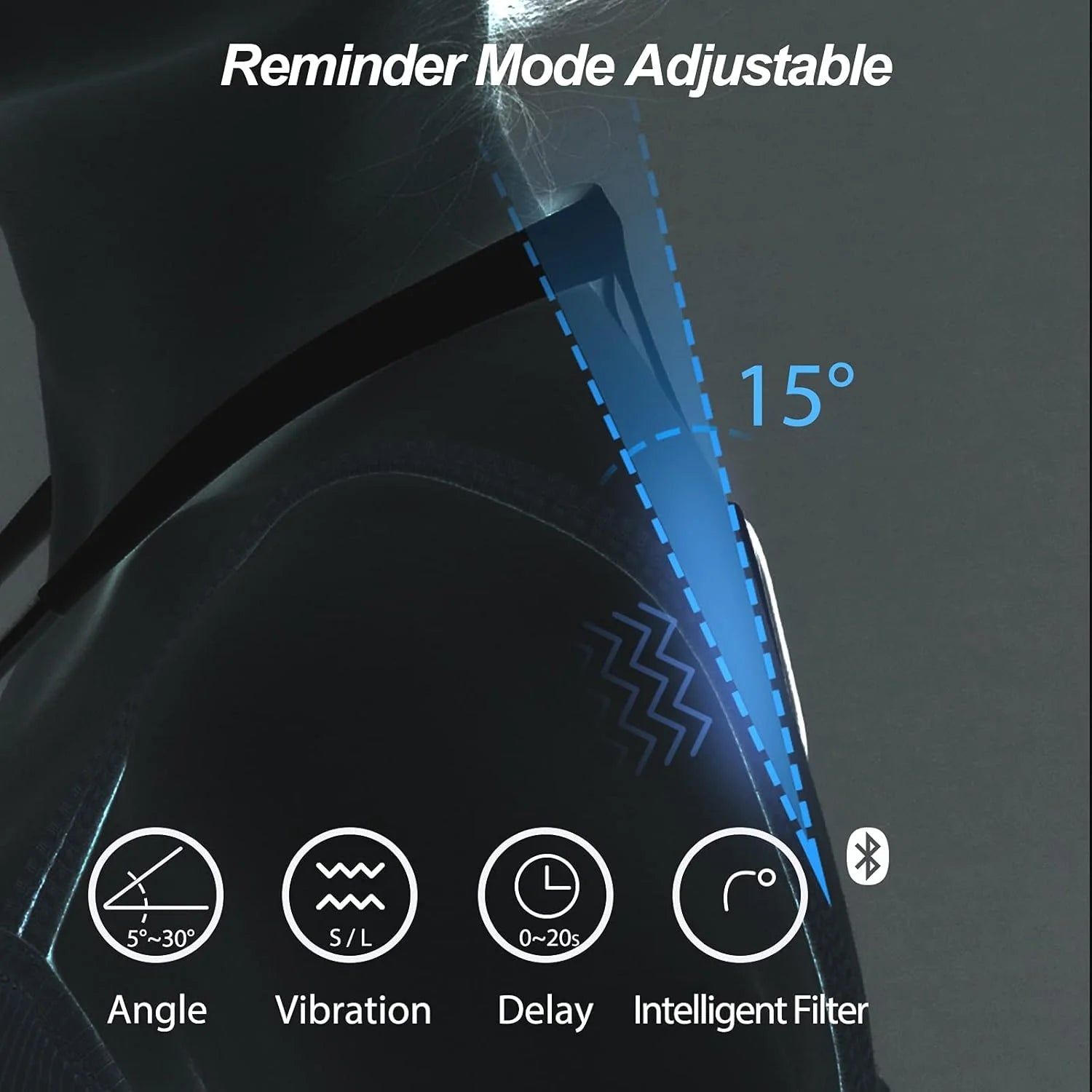 Smart Posture Corrector with Real-Time Monitoring