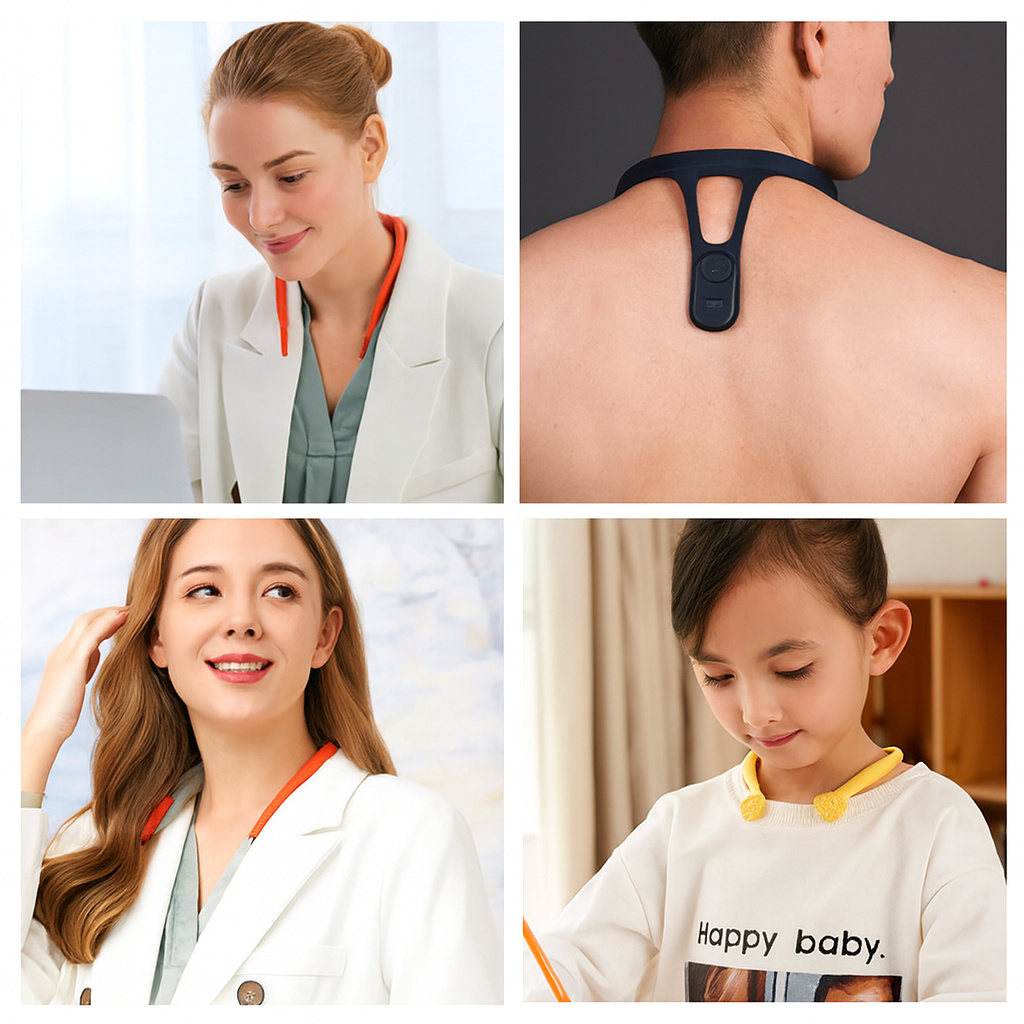 Smart Posture Corrector with Real-Time Monitoring
