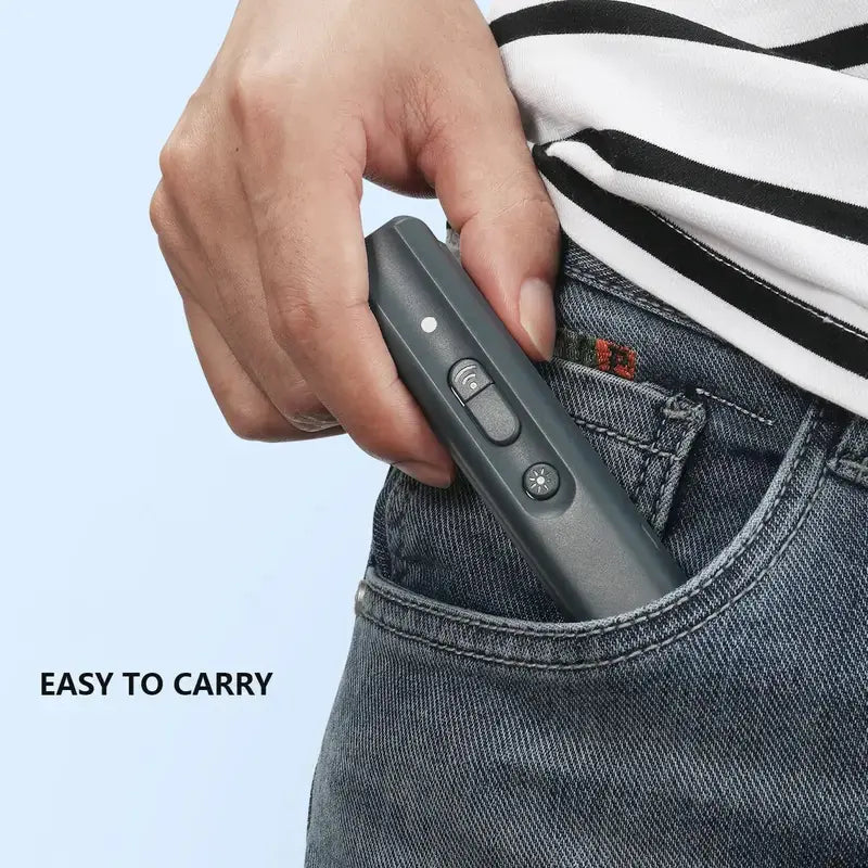 LumeShark Bark Control Device – Rechargeable