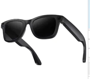“LumeShark X2™ Smart AI Eyeglasses – Camera, Translation & Connectivity | Next-Gen Wearable Tech”